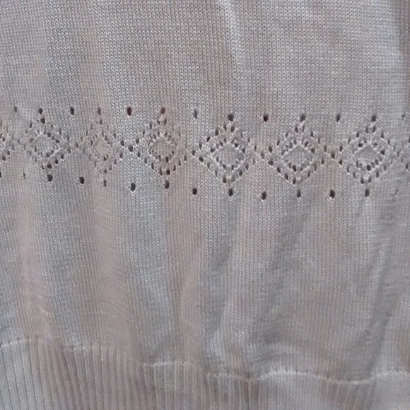 B. Boutique Pullover Knit Hoodie, Size L, Pre-Owned - Picture 5 of 6